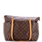 Totally Handbag Monogram Canvas MM