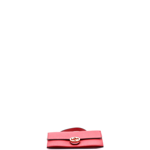 Interlocking Wallet on Chain Leather