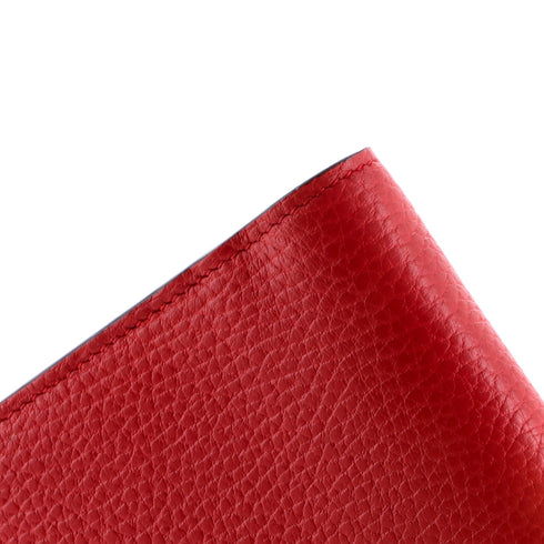 Interlocking Wallet on Chain Leather