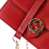 Interlocking Wallet on Chain Leather