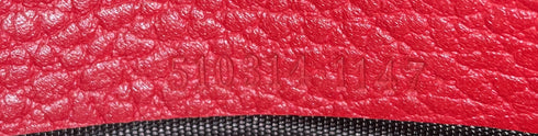 Interlocking Wallet on Chain Leather