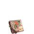 Courrier Pouch GG Coated Canvas with Applique