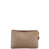 Courrier Pouch GG Coated Canvas with Applique