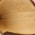 Courrier Pouch GG Coated Canvas with Applique