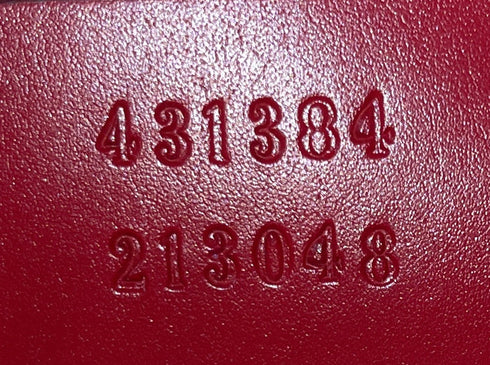 GG Marmont Chain Shoulder Bag Leather Small