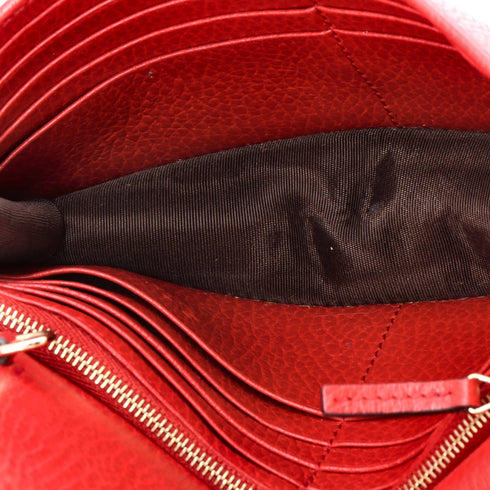 Interlocking Wallet on Chain Leather