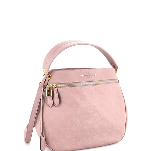 Spontini NM Handbag Monogram Empreinte Leather