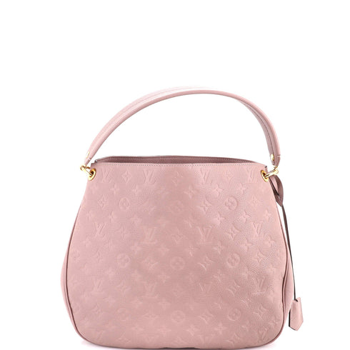 Spontini NM Handbag Monogram Empreinte Leather