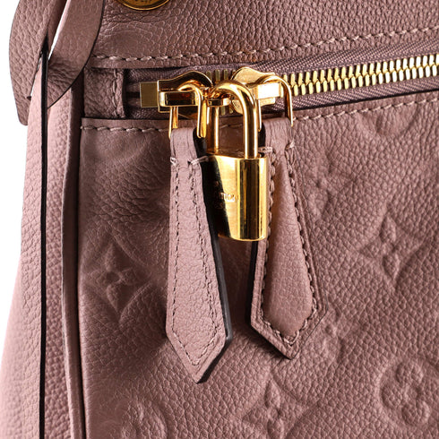 Spontini NM Handbag Monogram Empreinte Leather