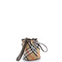 Wristlet Bucket Bag Vintage Check Canvas Mini