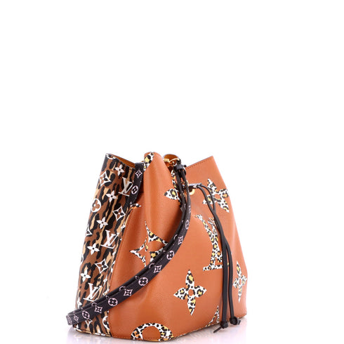 NeoNoe Handbag Limited Edition Jungle Monogram Giant