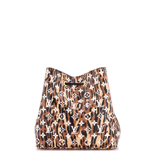 NeoNoe Handbag Limited Edition Jungle Monogram Giant