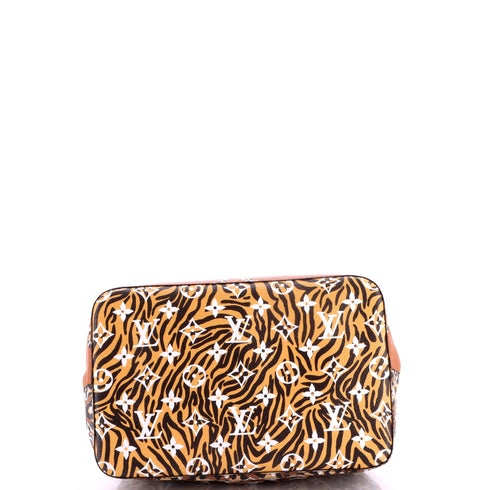 NeoNoe Handbag Limited Edition Jungle Monogram Giant