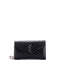Classic Monogram Wallet on Chain Matelasse Chevron Leather Medium