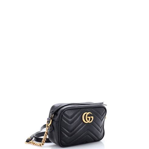 GG Marmont Shoulder Bag Matelasse Leather Mini