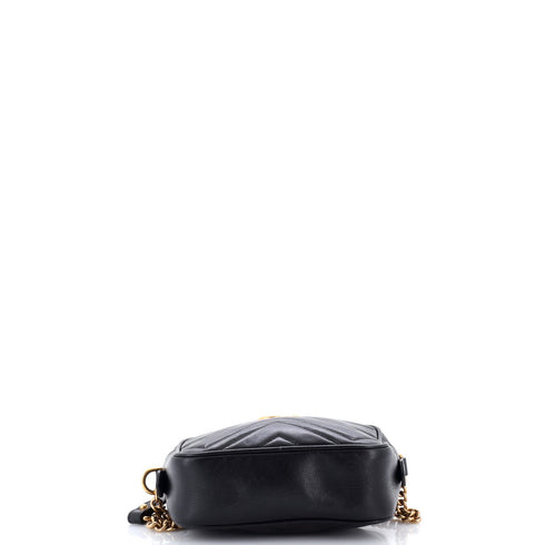 GG Marmont Shoulder Bag Matelasse Leather Mini