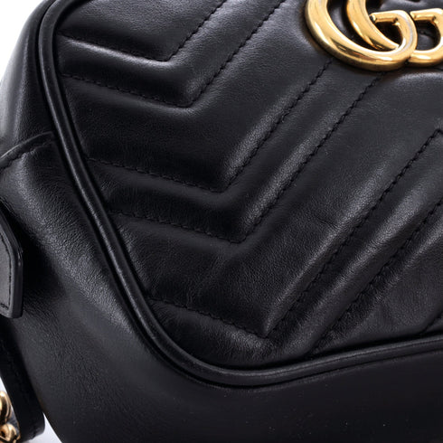 GG Marmont Shoulder Bag Matelasse Leather Mini