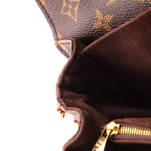 Pochette Metis Monogram Canvas East West