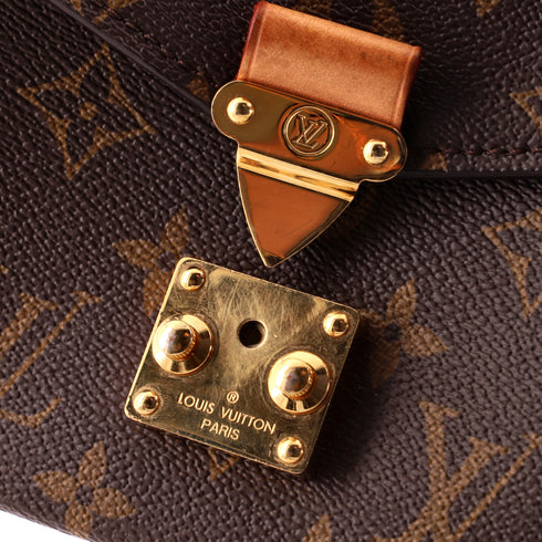 Pochette Metis Monogram Canvas East West