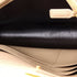 Classic Monogram Wallet on Chain Matelasse Chevron Leather Small