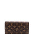 Sarah Wallet NM Monogram Canvas