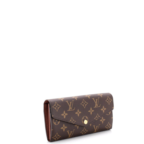 Sarah Wallet NM Monogram Canvas