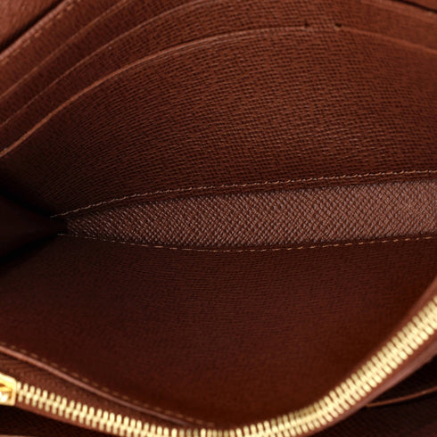 Sarah Wallet NM Monogram Canvas