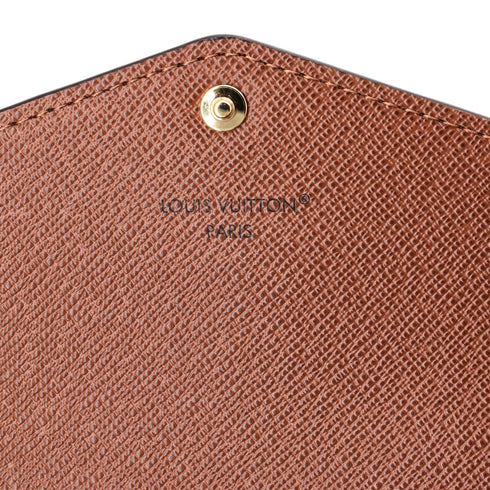 Sarah Wallet NM Monogram Canvas