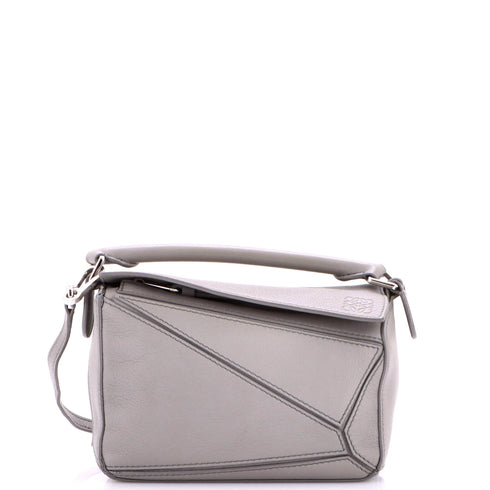 Puzzle Bag Leather Mini