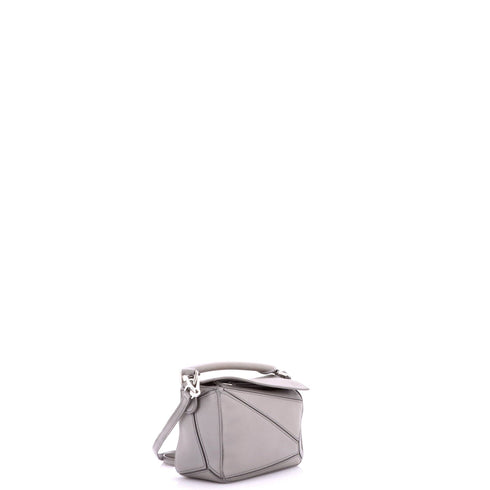Puzzle Bag Leather Mini