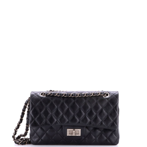 Hybrid Reissue Double Flap Bag Quilted Lambskin Medium