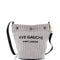 Rive Gauche Bucket Bag Striped Canvas