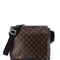 District Messenger Bag Macassar Monogram Canvas MM