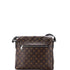 District Messenger Bag Macassar Monogram Canvas MM