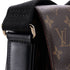 District Messenger Bag Macassar Monogram Canvas MM
