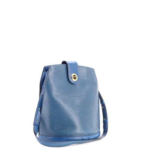 Cluny Shoulder Bag Epi Leather