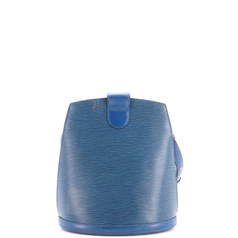 Cluny Shoulder Bag Epi Leather