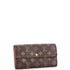 Sarah Wallet Monogram Canvas