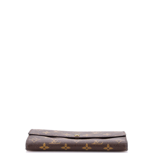 Sarah Wallet Monogram Canvas