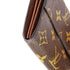 Sarah Wallet Monogram Canvas