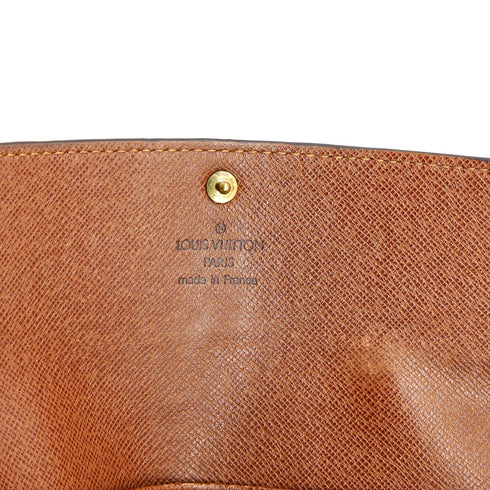 Sarah Wallet Monogram Canvas