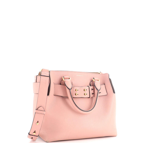 Belt Tote Leather Medium
