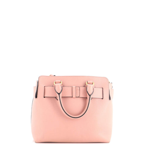 Belt Tote Leather Medium