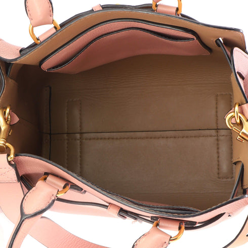 Belt Tote Leather Medium