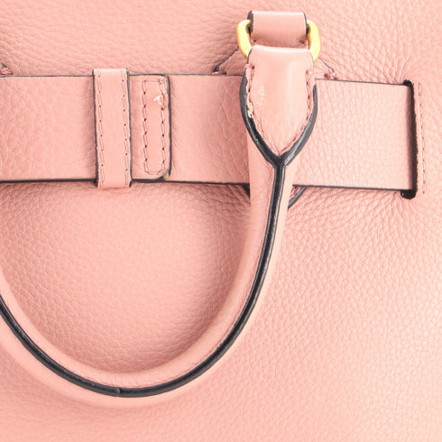 Belt Tote Leather Medium