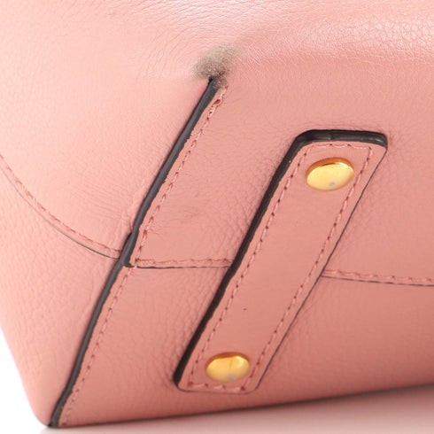 Belt Tote Leather Medium