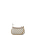 Ophidia Charm Shoulder Bag GG Coated Canvas with Leather Mini
