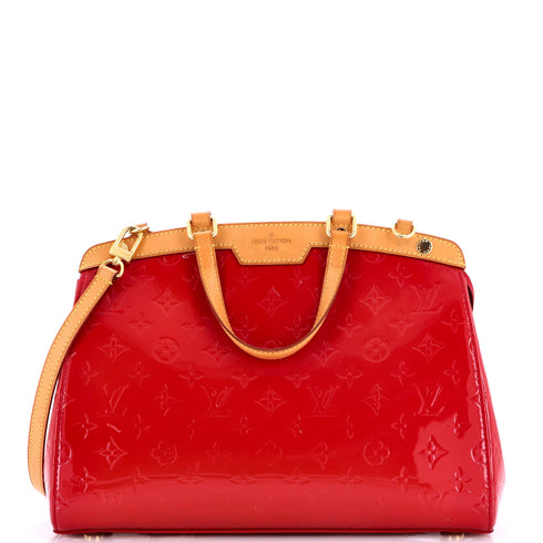 Brea Handbag Monogram Vernis MM