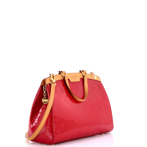 Brea Handbag Monogram Vernis MM