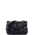 Loulou Puffer Shoulder Bag Quilted Leather Small